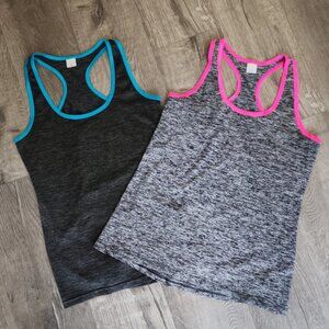Bundle of 2 workout tanks